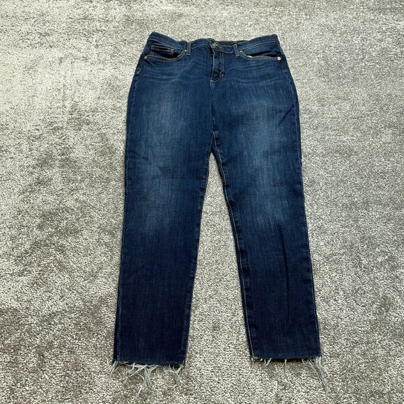Banana Republic Denim - Banana Republic Mid Rise Skinny Jeans Haig Blue Vintage Dark Wash Womens 30 Reg